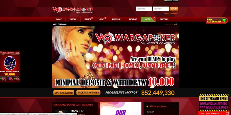 Strategi Menang Situs Poker Online Terpercaya Di Wargapoker